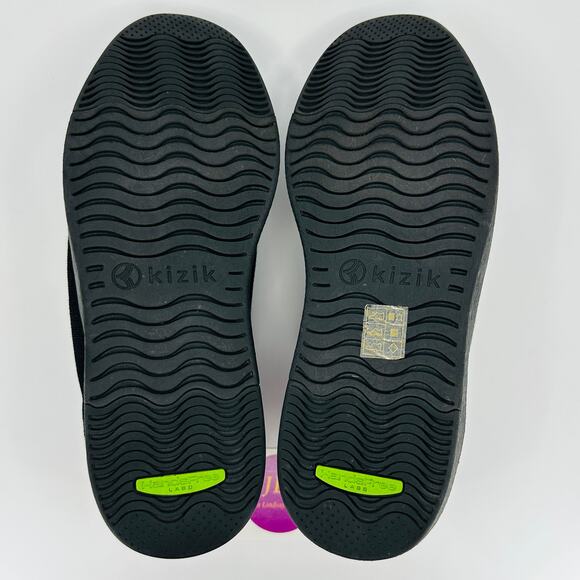 Kizik Women's Prague Hands Free Casual Slip On Sneakers Blackout Size 9 - Picture 10 of 11